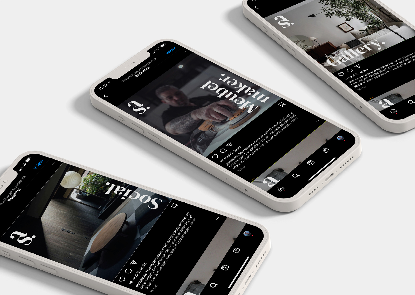 DCH - Arnold Smeets social posts