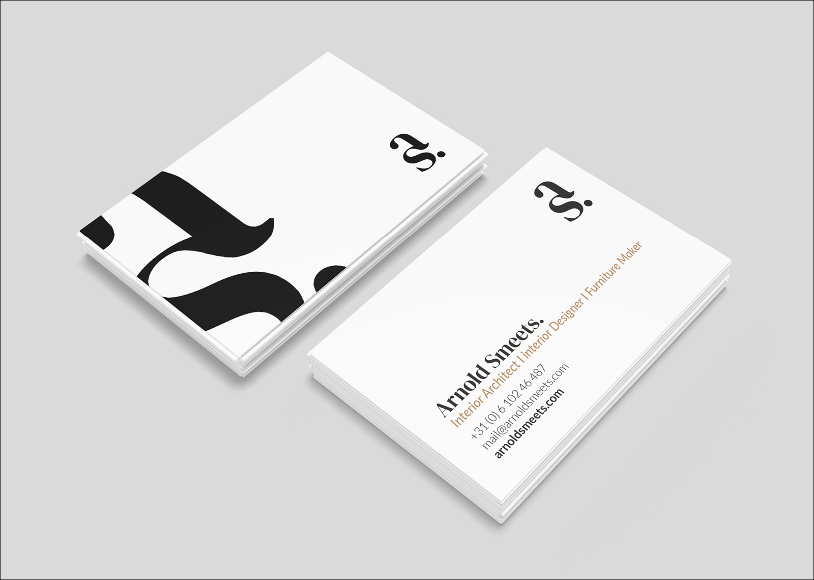 DCH - Arnold Smeets visitekaartje