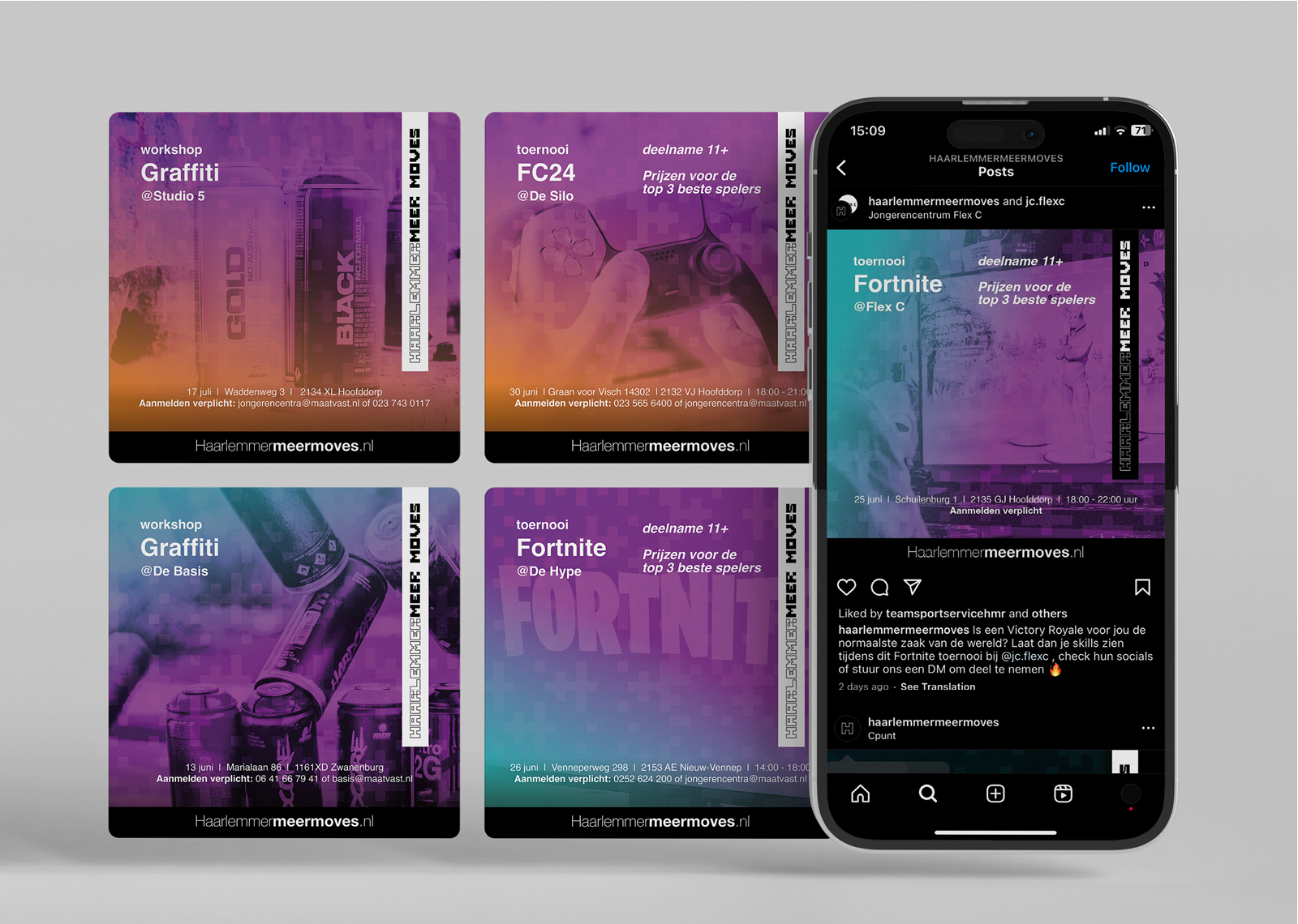 DCH - HMM social posts