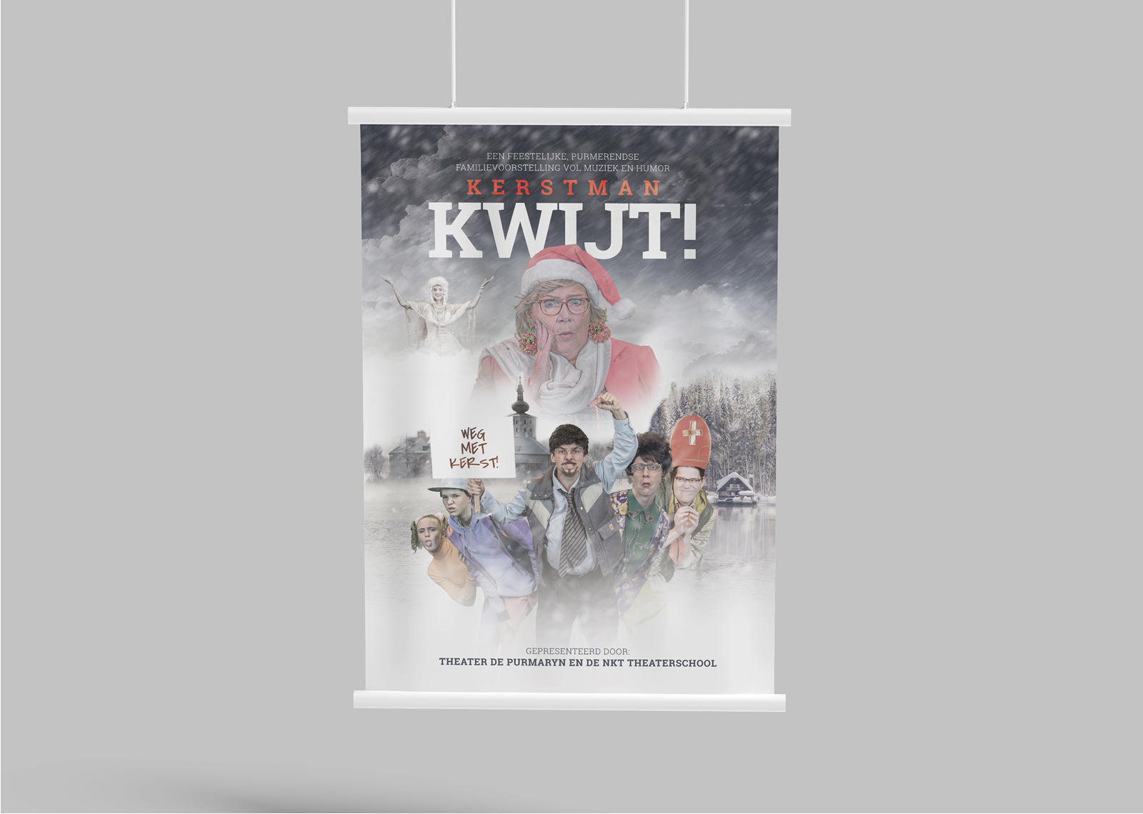 DCH - NKT kerstman kwijt