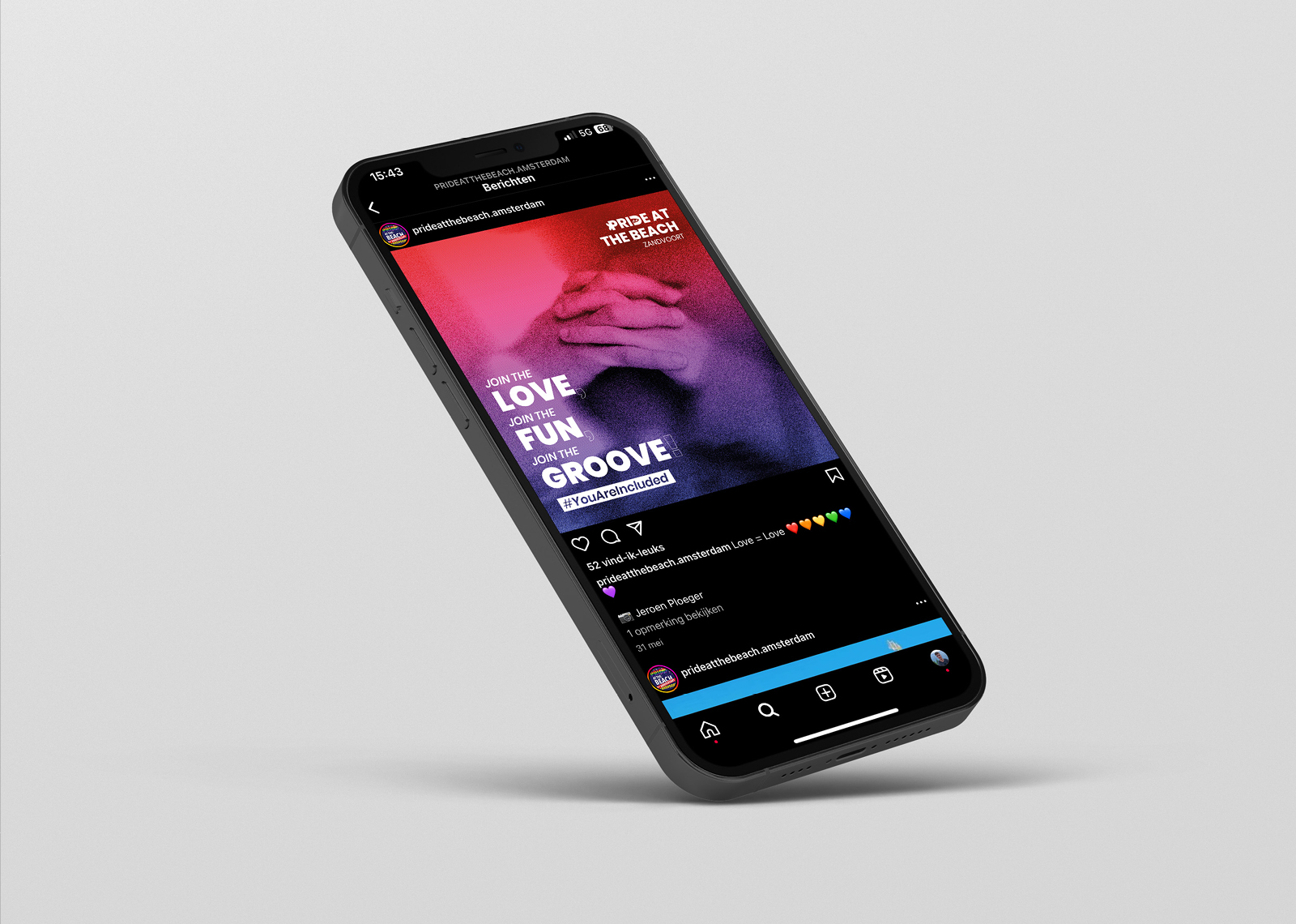 DCH - Pride social post