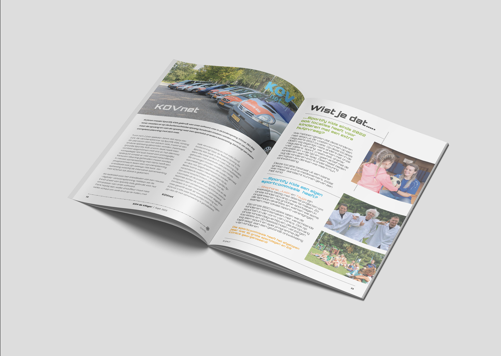 DCH - Sportify magazine binnenkant 1