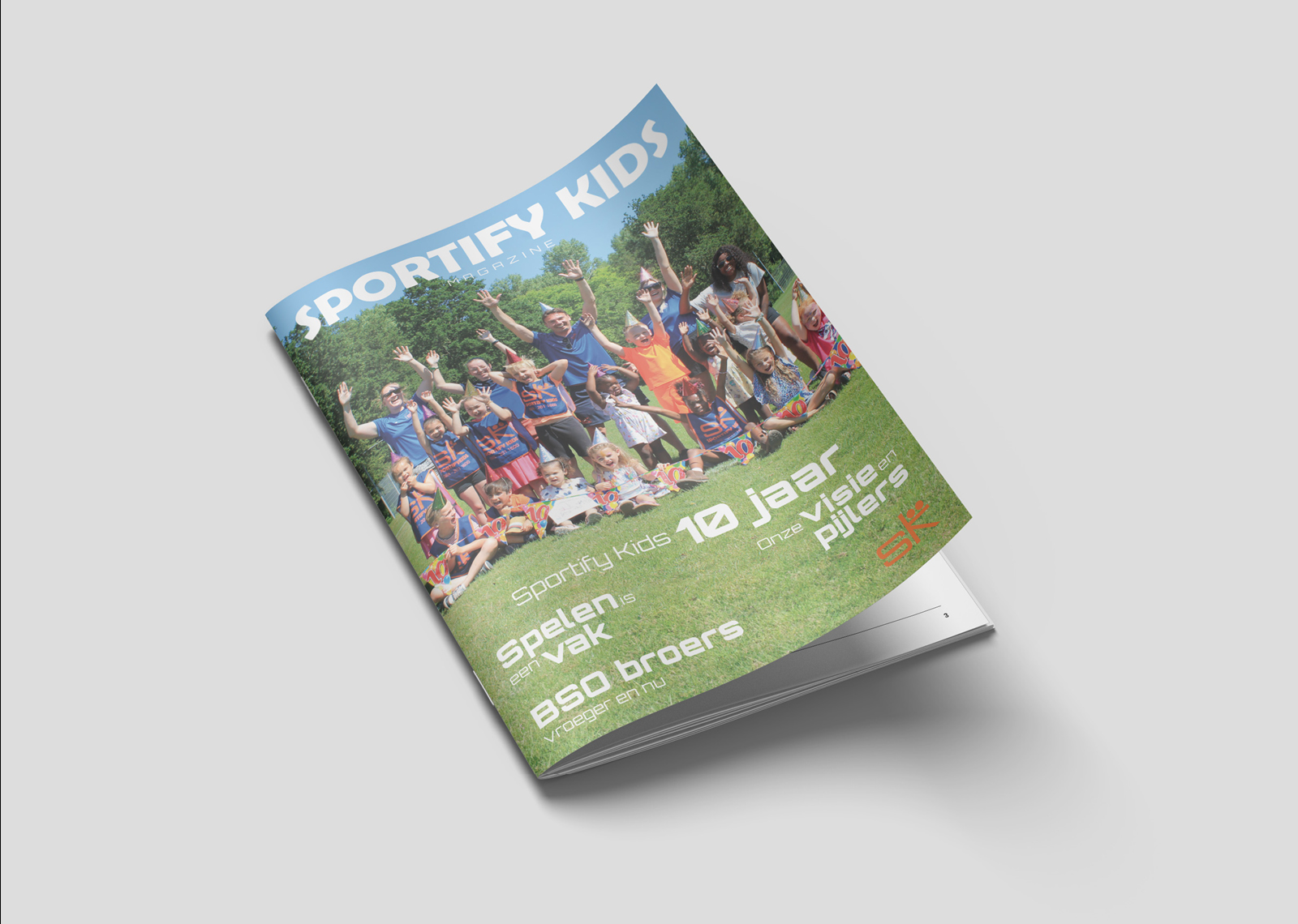 DCH - Sportify magazine cover